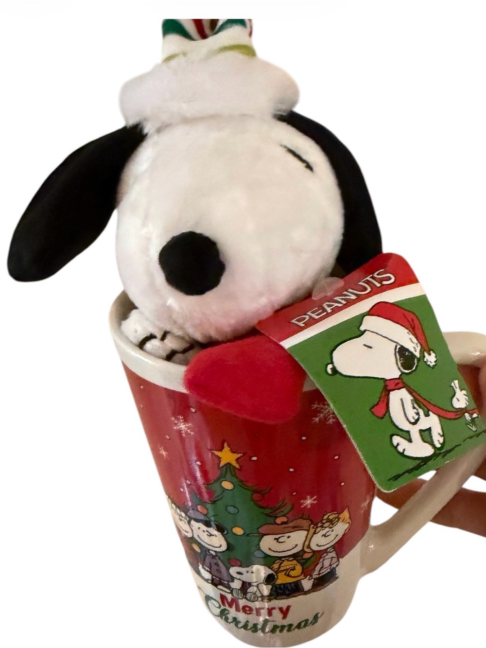 Snoopy Bag Charm & Mug